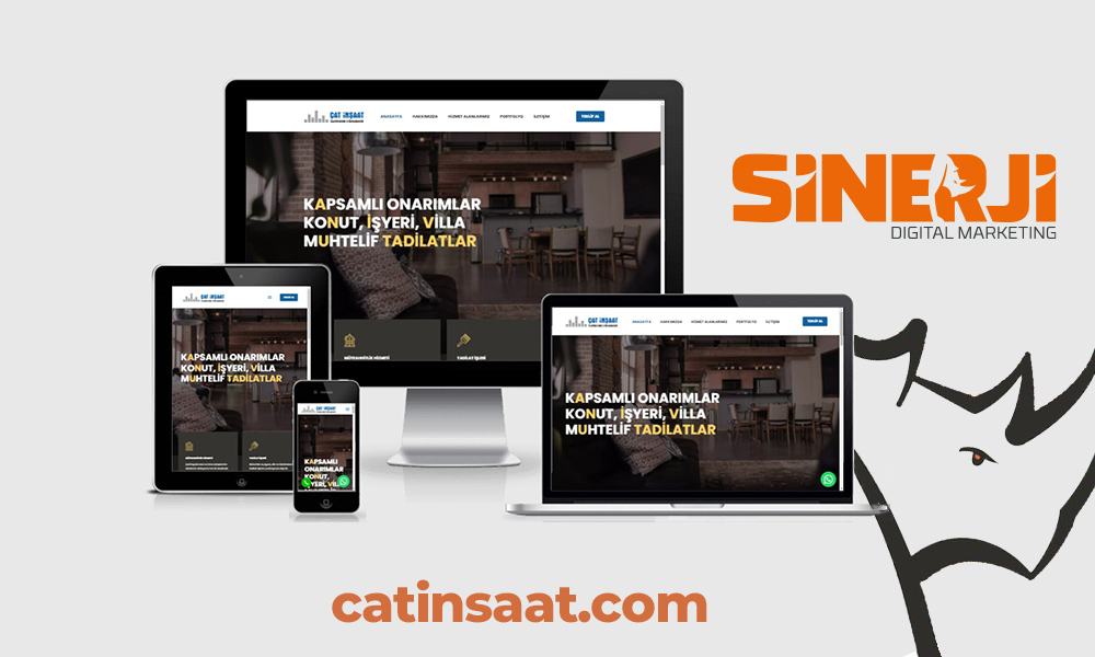 web tasarım catinsaat